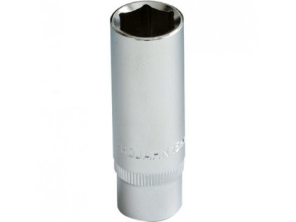 3/8"Nástrčná hlavice 17mm dlouhá 64mm