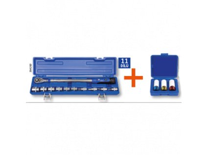 BUNDLE 1/2" Paket TORQUE-PROFI 14 dílů