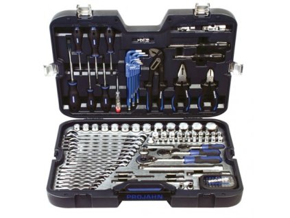 1/4"+3/8"+1/2" Industrie-kufr s nářadím