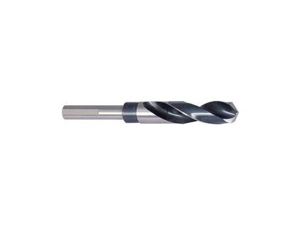 Vrták s redukovanou stopkou 21mm HSS-G