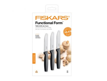 Set nožů FISKARS FUNCTIONAL FORM snídaňové 1057562