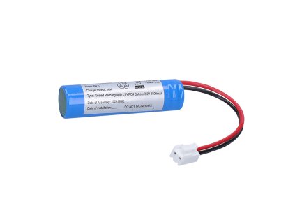Solight náhradní baterie pro WO527, LiFePO4 3,2V 1500mAh