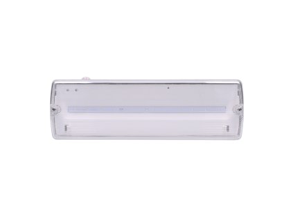 Solight LED nouzové osvětlení, 4W, 200lm, IP65, LiFePo4 1000mAh baterie, autotest
