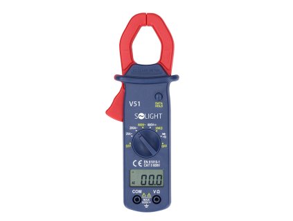 Solight klešťový multimetr, 20 - 200A