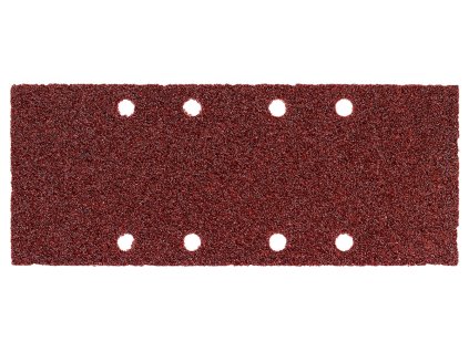 10 brusných kotoučů 93x230 mm, P 60, dřevo a kov, extra kvalita, děrované, k upnutí, pro vibrační brusky
