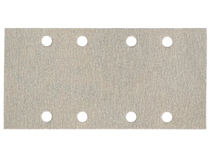 25 brusných kotoučů se suchým zipem 93x185 mm, P 120, řada „professional“, na barvy, laky, tmel, pro vibrační brusky