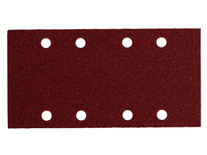 10 brusných kotoučů se suchým zipem 93x185 mm, P 120, řada „professional“, na dřevo a kov, pro vibrační brusky