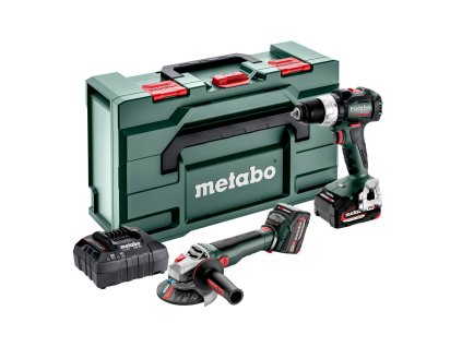 Akumulátorové stroje v sadě Combo Set 2.9.4 18 V Akumulátorové stroje v sadě