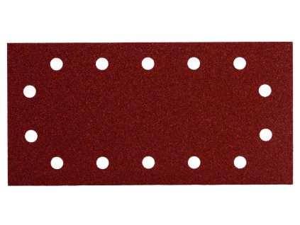 10 brusných kotoučů se suchým zipem 115x230 mm, P 60, řada „professional“, na dřevo a kov, pro vibrační brusky