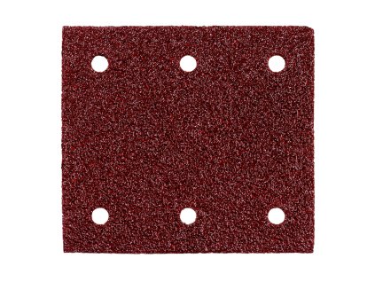 10 brusných kotoučů se suchým zipem 115x103 mm, P 60, řada „professional“, na dřevo a kov, pro vibrační brusky