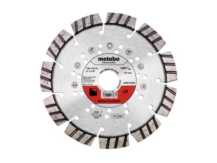 Diamantový řezný kotouč 150x22,23mm, "CP", beton "profesionál"