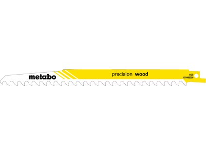 2 plátky pro pily ocasky "precision wood" 240 x 1,5 mm, HCS, 8,5 mm/ 3 TPI