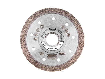 Diamantový řezný kotouč 115x22,23mm, "TP", dlaždice "profesionál"