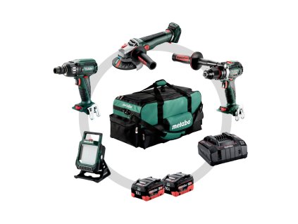 Akumulátorové stroje v sadě Combo Set 4.3.2 18 V Akumulátorové stroje v sadě