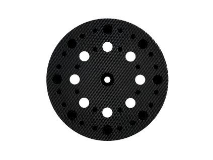 Podložný talíř 125 mm, děrovaný, měkké provedení, se suchým zipem, pro SXE 325 Intec/ 425, pro brusné kotouče se suchým zipem