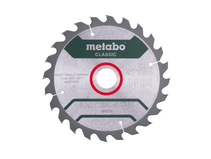 Pilový kotouč "precision cut wood - classic", 190x2,0/1,4x30 Z24 WZ 15°
