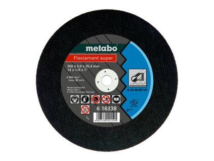 Flexiamant super 350x3,0x25,4 ocel, řezný kotouč, přímé provedení