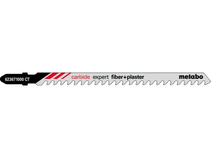 3 plátky pro přímočaré pily "expert fiber + plaster" 106/ 4,3 mm, HM