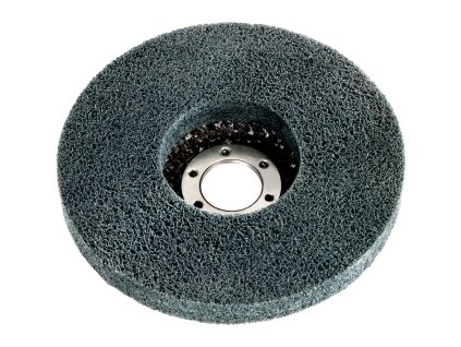 5 rounový kompaktní brusný talíř „Unitized“ 125x22,23mm „VKS“, na kotouči ze skleněné tkaniny