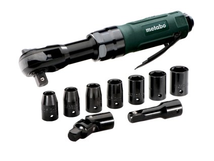 pneumatický ráčnový šroubovák DRS 68 Set 1/2" pneumatický ráčnový šroubovák