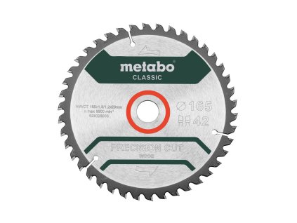 Pilový kotouč „precision cut wood - classic“, 165x1,8/1,2x20 Z42 WZ 5°