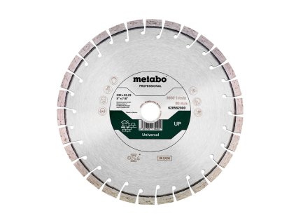 Diamantový řezný kotouč 230x22,23mm, "UP", Univerzální "profesionál"