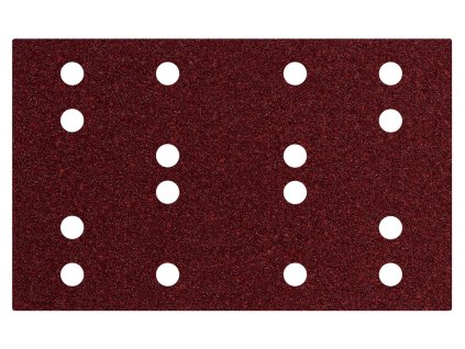 Brusné kotouče se suchým zipem 80 x 133 mm, P 180, 16 otvorů, se suchým zipem (SRA)