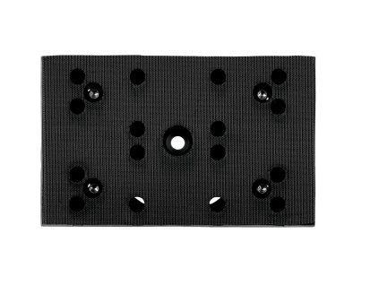 Brusný talíř se suchým zipem, 80 x 133 mm, PowerMaxx SRA 12 BL