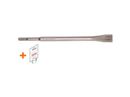 Sekáč SDS-plus 250x20 plochý, na kartě