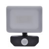 Solight LED reflektor Quick se sensorem, 10W, 850lm, 4000K, IP44, černý