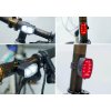 Solight set nabíjecích cyklo svítilen, 160lm přední, zadní červená, Li-Ion, USB