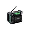 Akumulátorové stavební rádio R 12-18 DAB+ BT Akumulátorové stavební rádio