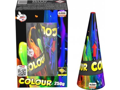 zabavni pyrotechnika fontana colour f250c