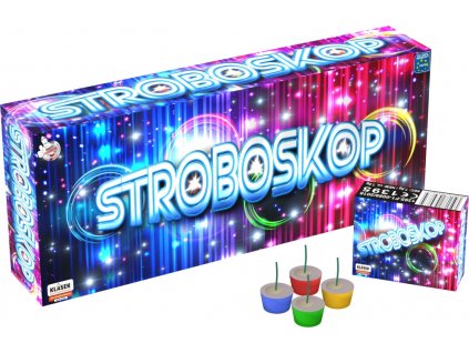zabavni pyrotechnika stroboskop s12s