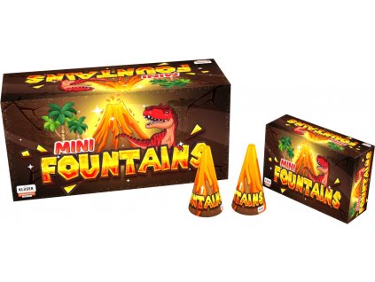 zabavni pyrotechnika mini vulkan dp1fm