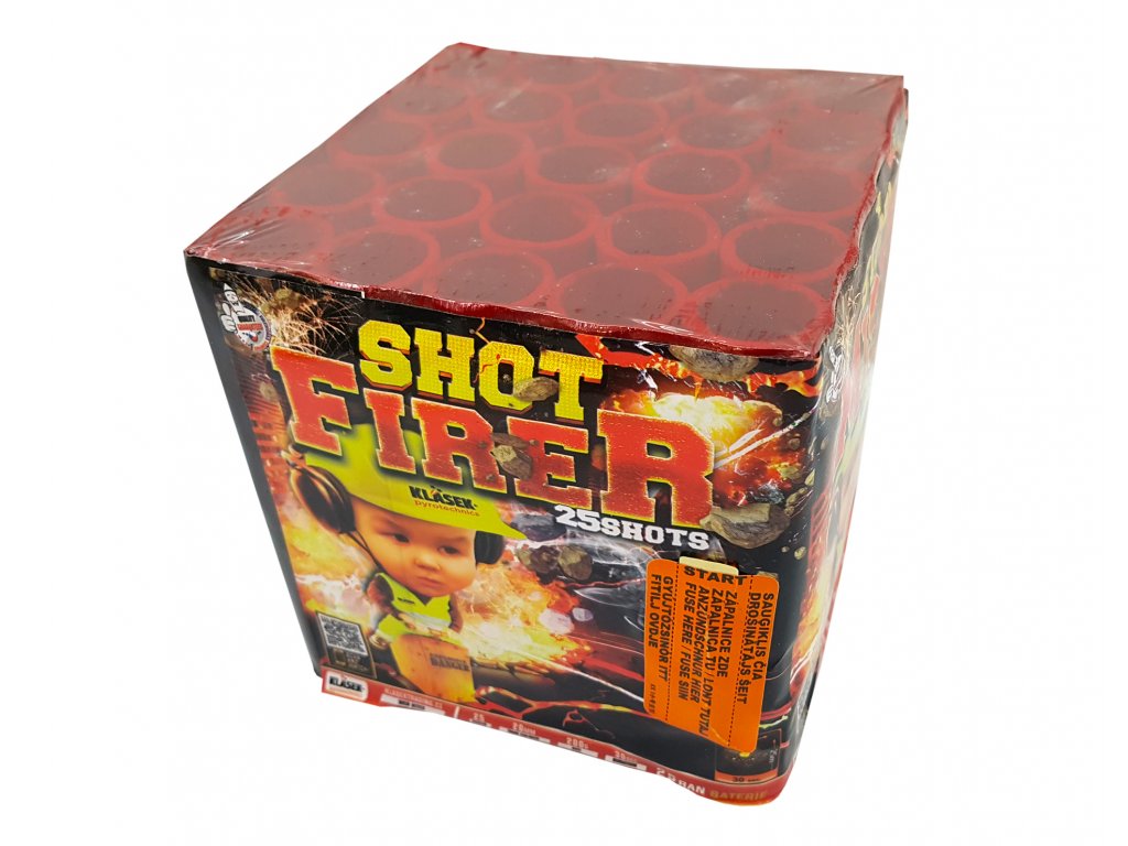 Střelmistr 25 Schüsse / 20 mm