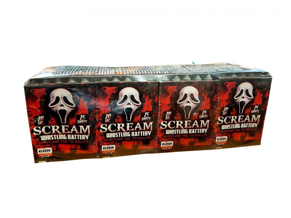 Rocket Launcher 4 pcs x 25 shots