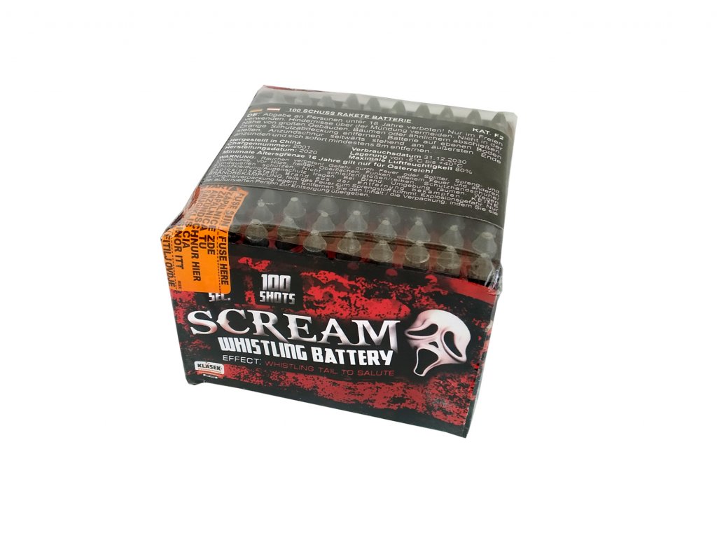 Raketomet 100 Schüsse