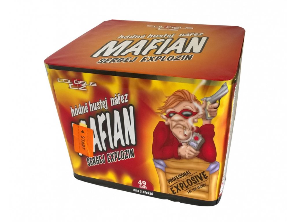 Mafian 49 Schüsse / 30 mm