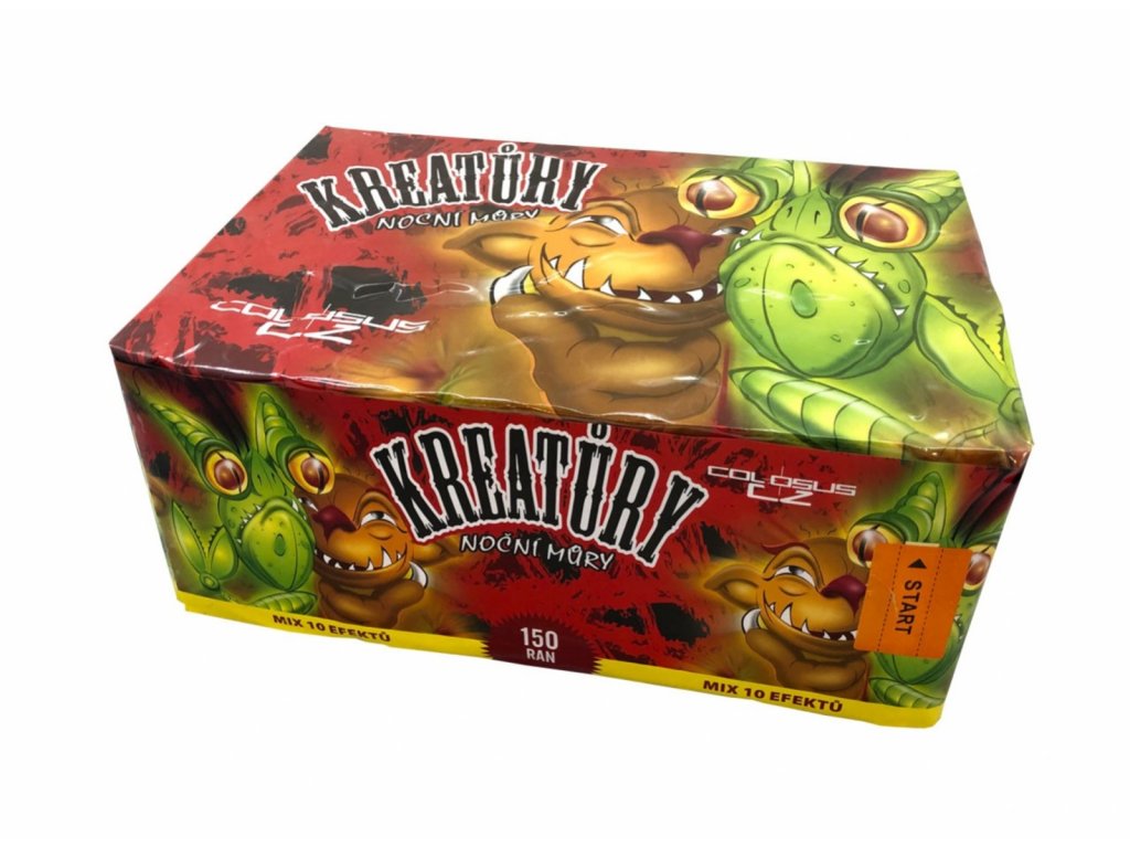 Creatures 150 shots / 20 mm