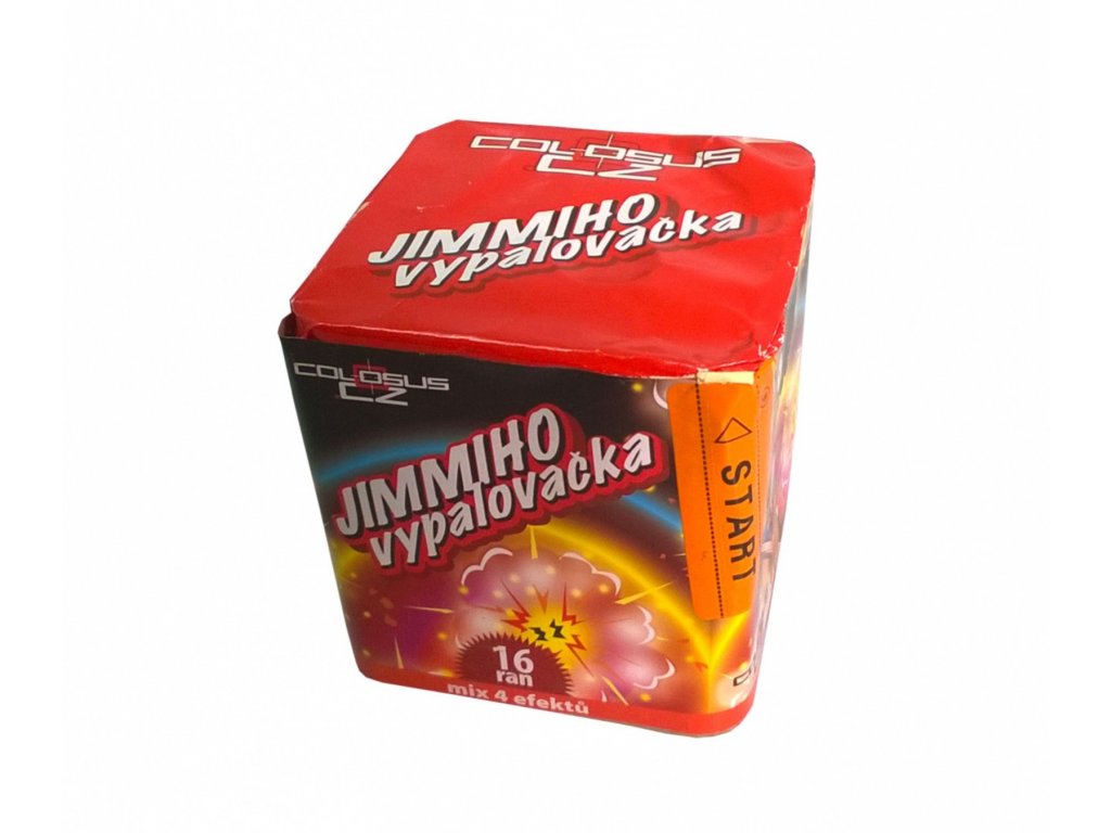 Jimmiho Vypalovačka 16 Schüsse / 19 mm