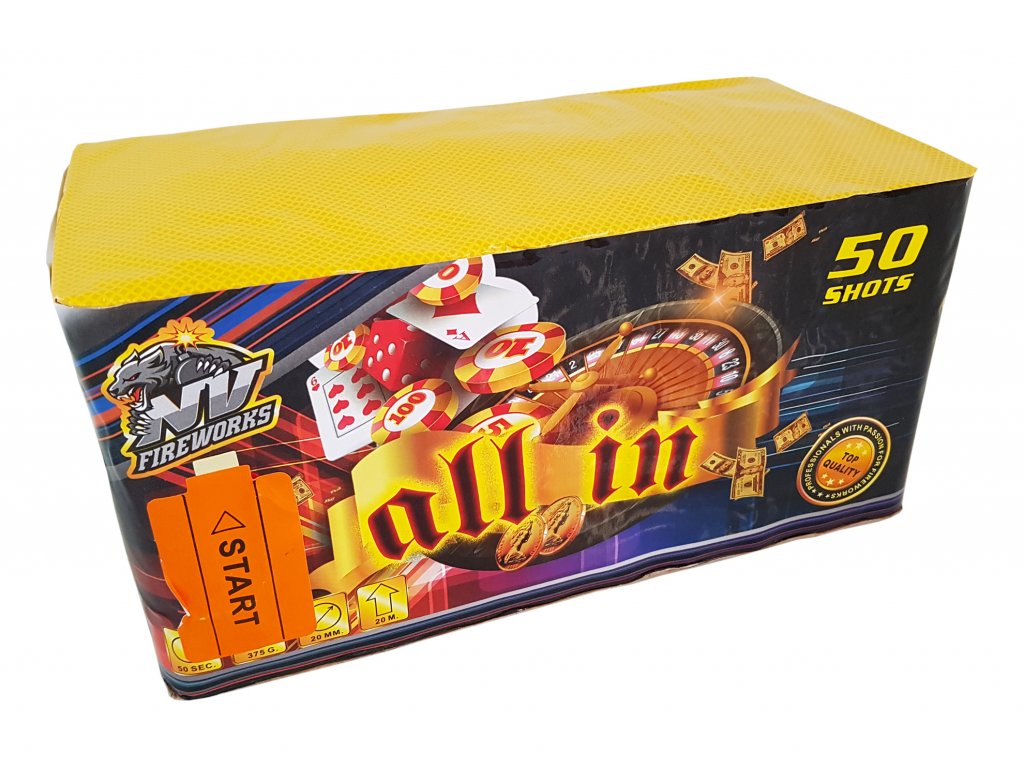All-In 50 shots / 20 mm