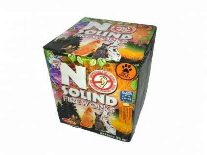 NO SOUND FIREWORKS 25 Schüsse / 30 mm