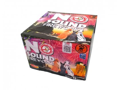 NO SOUND FIREWORKS 49 Schüsse / 25 mm