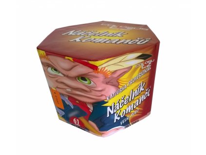 Chief of the Comanches 61 shots / 30 mm