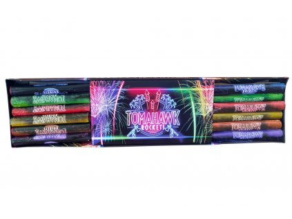 Tomahawk Rocket set 12 pcs 42 cm