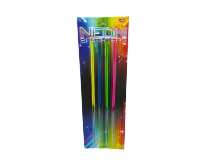 Sparklers 40 cm Neon 8 pcs