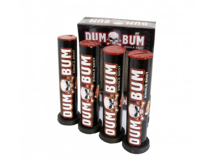 Single Shots DUM BUM 30 mm 4 pcs