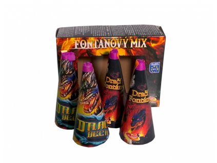 Fontánový MIX 4 St