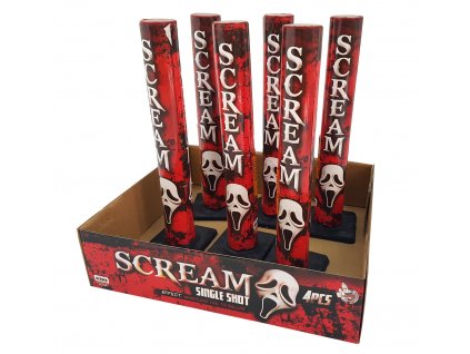 Scream Single Shot 25 mm 6 St